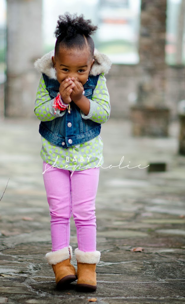 Baby girl top ugg style boots